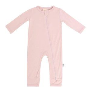 Kyte Baby Zipper Romper in Blush